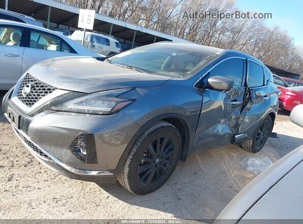 5N1AZ2DS4MC147147 2021 NISSAN MURANO Gray 