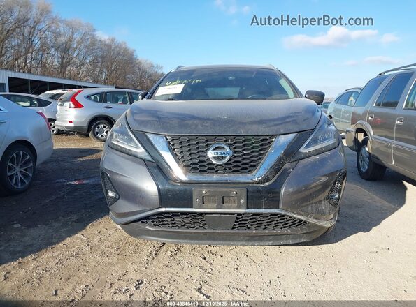 5N1AZ2DS4MC147147 2021 NISSAN MURANO Gray Rear interior view