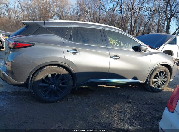 5N1AZ2DS4MC147147 2021 NISSAN MURANO Gray 360 interior view