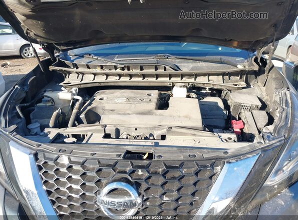 5N1AZ2DS4MC147147 2021 NISSAN MURANO Gray Rear view