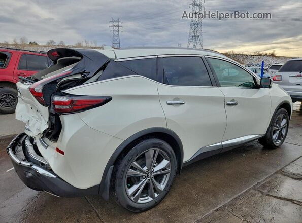 5N1AZ2DS4PC130370 2023 NISSAN MURANO White Rear right