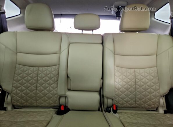 5N1AZ2DS4PC130370 2023 NISSAN MURANO White Rear seats view