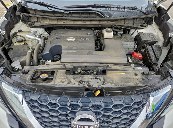 5N1AZ2DS4PC130370 2023 NISSAN MURANO White Engine compartment view