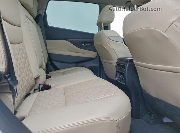 5N1AZ2DS6PC119807 2023 NISSAN MURANO White უკანა სალონის ხედი
