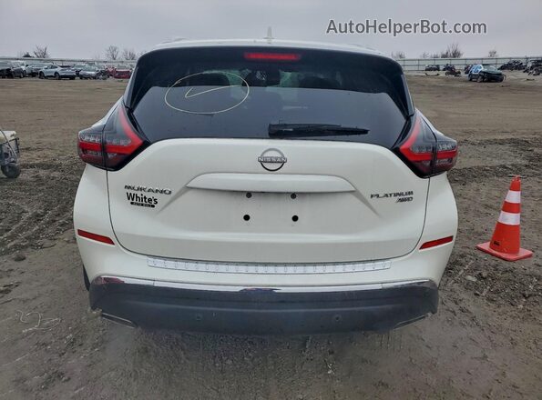 5N1AZ2DS6PC119807 2023 NISSAN MURANO White უკანა ხედი