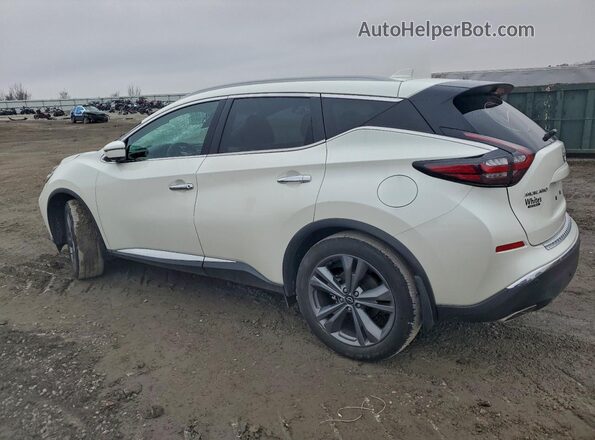 5N1AZ2DS6PC119807 2023 NISSAN MURANO White უკანა მარცხენა