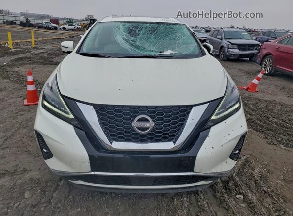 5N1AZ2DS6PC119807 2023 NISSAN MURANO White წინა ხედი