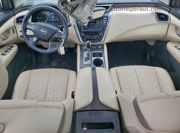 5N1AZ2DS6PC119807 2023 NISSAN MURANO White წინა პანელის ხედი