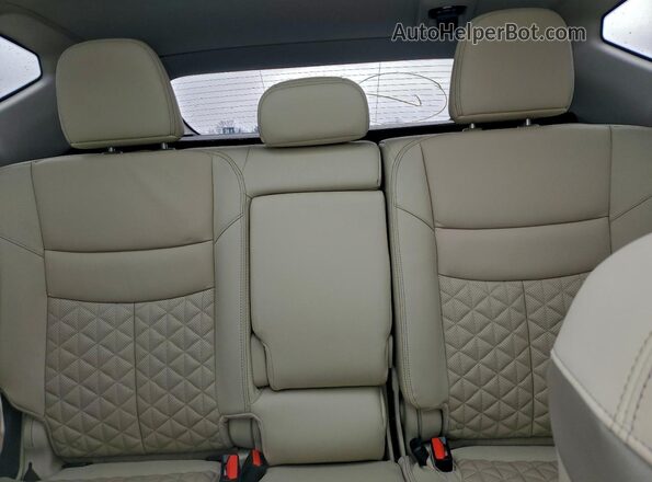 5N1AZ2DS6PC119807 2023 NISSAN MURANO White უკანა სავარძლების ხედი