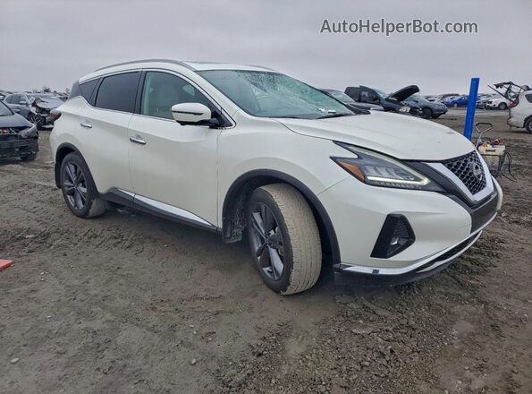 5N1AZ2DS6PC119807 2023 NISSAN MURANO White წინა მარჯვენა