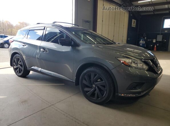 5N1AZ2MH1HN158668 2017 NISSAN MURANO Silver 