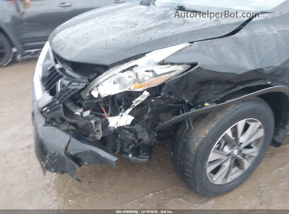5N1AZ2MH3HN107723 2017 NISSAN MURANO Black წინა ხედი
