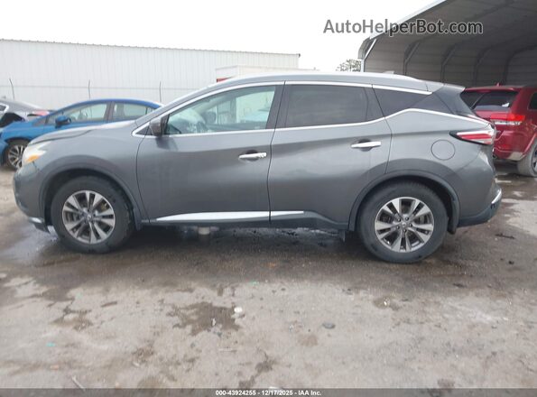 5N1AZ2MH3HN126501 2017 NISSAN MURANO Gray 