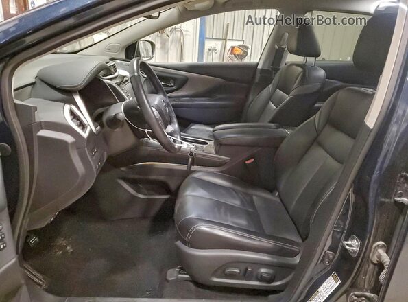 5N1AZ2MH7JN197075 2018 NISSAN MURANO Blue 
