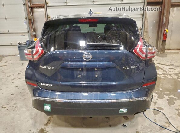 5N1AZ2MH7JN197075 2018 NISSAN MURANO Blue 