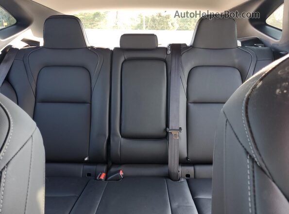 5N1AZ3BJ1SC124891 2025 NISSAN MURANO Gray Widok tylnych siedzeń
