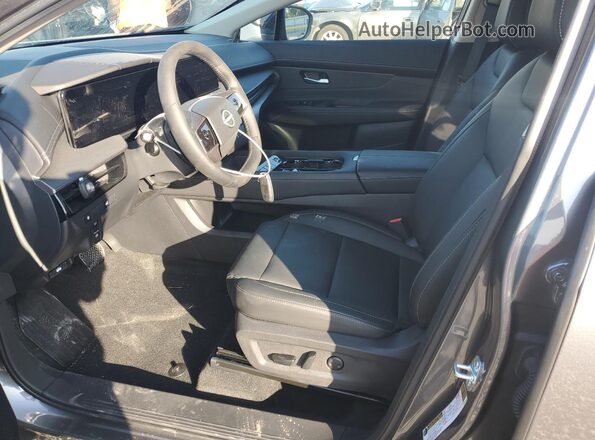 5N1AZ3BJ1SC124891 2025 NISSAN MURANO Gray Widok wnętrza z przodu