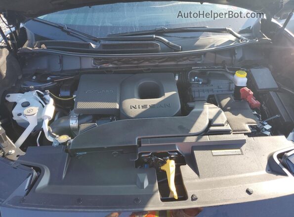 5N1AZ3BJ1SC124891 2025 NISSAN MURANO Gray Widok komory silnika
