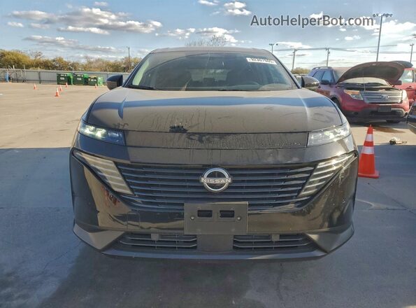 5N1AZ3BJ9SC135217 2025 NISSAN MURANO Black Widok z przodu