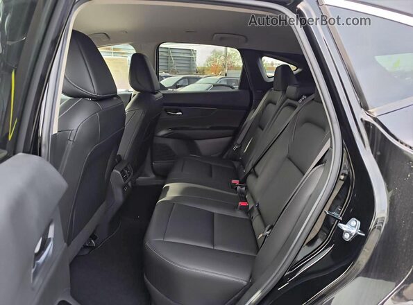 5N1AZ3BS5SC116110 2025 NISSAN MURANO Black Widok deski rozdzielczej
