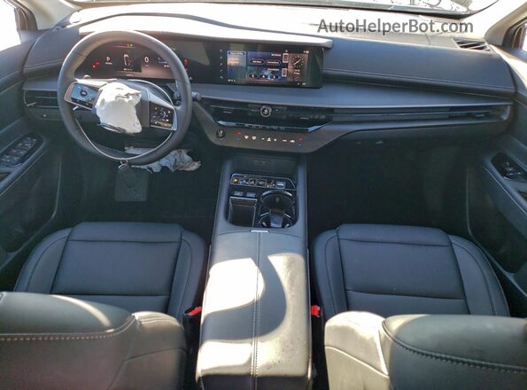 5N1AZ3BS8SC125142 2025 NISSAN MURANO Black Առջևի վահանակի տեսք