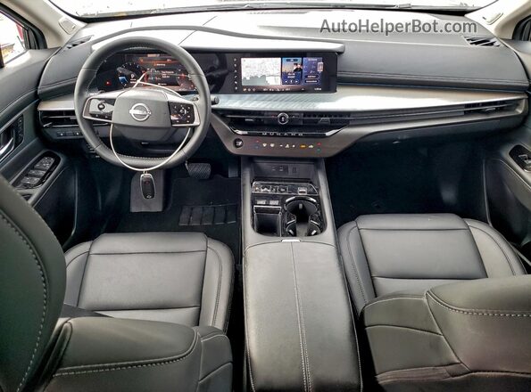 5N1AZ3CS6SC120570 2025 NISSAN MURANO Gray Vista del salpicadero