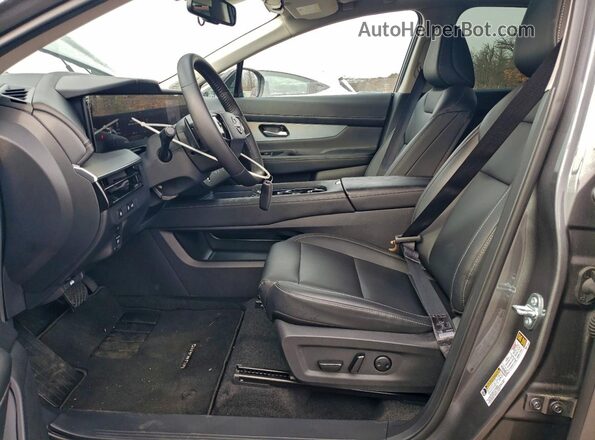 5N1AZ3CS6SC120570 2025 NISSAN MURANO Gray Vista interior delantera