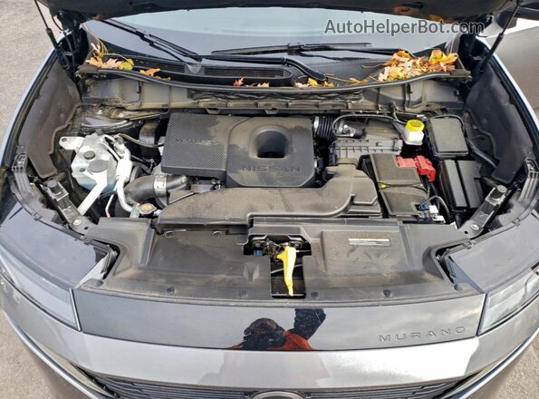 5N1AZ3CS6SC120570 2025 NISSAN MURANO Gray Vista del compartimento del motor