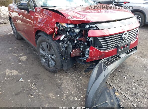 5N1AZ3CS7SC113823 2025 NISSAN MURANO Red Դիմացի տեսք