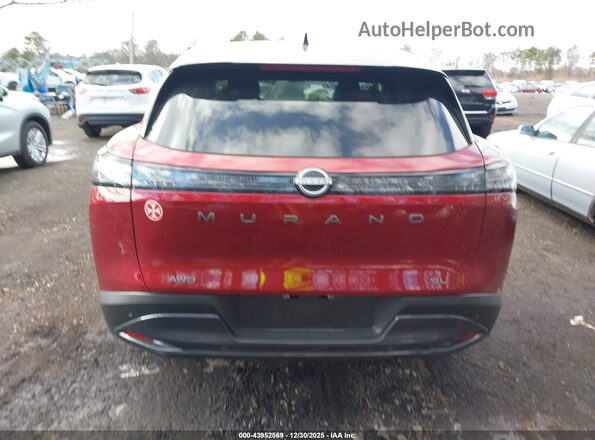 5N1AZ3CS7SC113823 2025 NISSAN MURANO Red 