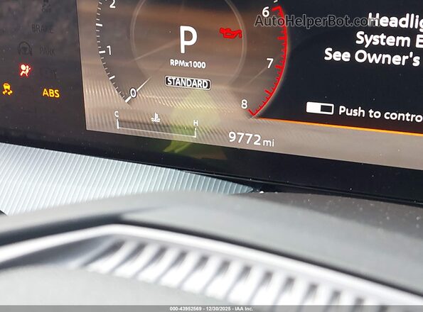 5N1AZ3CS7SC113823 2025 NISSAN MURANO Red Հետևի նստատեղերի տեսք