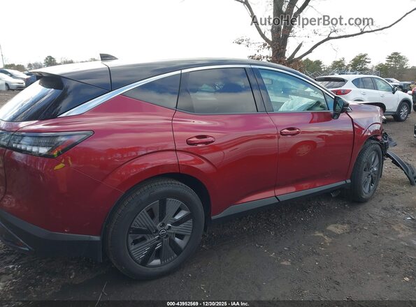 5N1AZ3CS7SC113823 2025 NISSAN MURANO Red Սալոնի հետևի տեսք