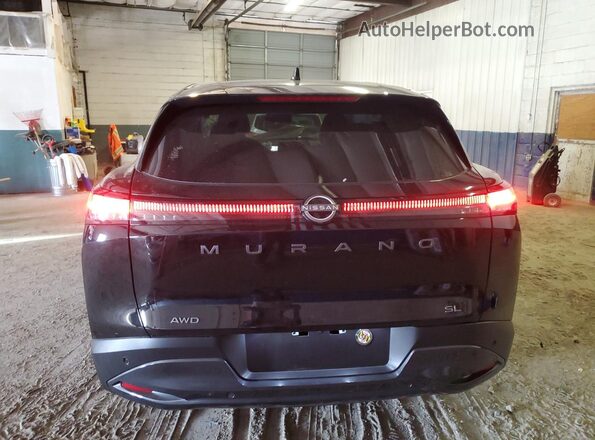 5N1AZ3CS9SC116674 2025 NISSAN MURANO Black 