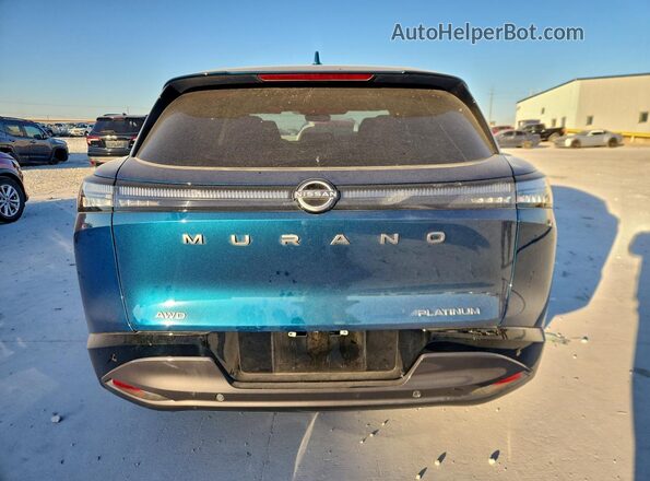 5N1AZ3DT4SC108067 2025 NISSAN MURANO Blue უკანა ხედი
