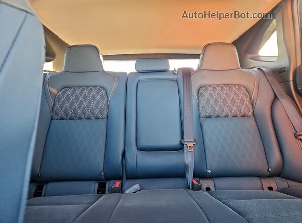 5N1AZ3DT4SC108067 2025 NISSAN MURANO Blue უკანა სავარძლების ხედი