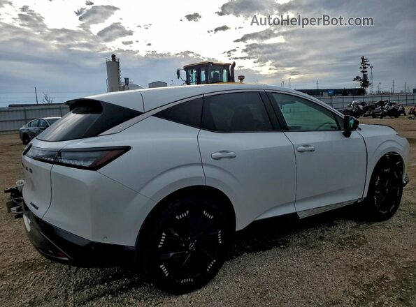 5N1AZ3DT6SC109737 2025 NISSAN MURANO White Trasero derecho