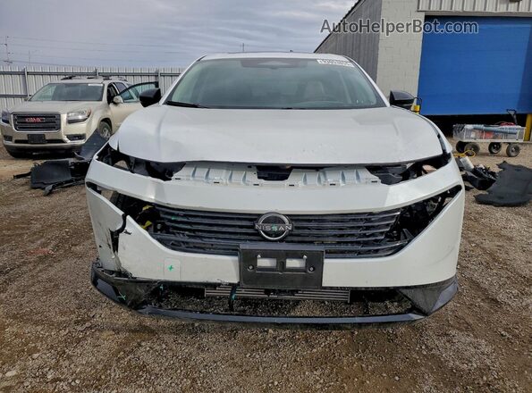5N1AZ3DT6SC109737 2025 NISSAN MURANO White Vista frontal