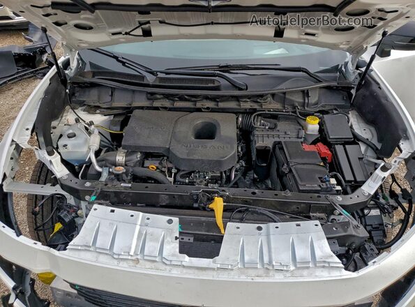 5N1AZ3DT6SC109737 2025 NISSAN MURANO White Vista del compartimento del motor