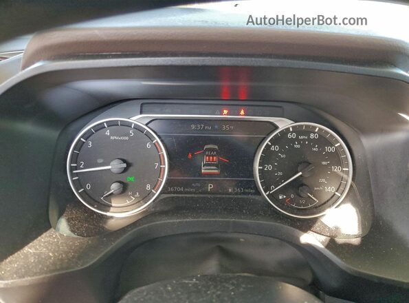 5N1BT3AB8PC869791 2023 NISSAN ROGUE Белый Вид щитка приборов