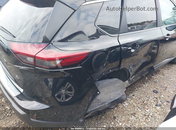 5N1BT3BA0RC732711 2024 NISSAN ROGUE Черный Вид спереди