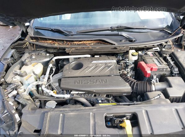 5N1BT3BA0RC732711 2024 NISSAN ROGUE Черный Вид сзади