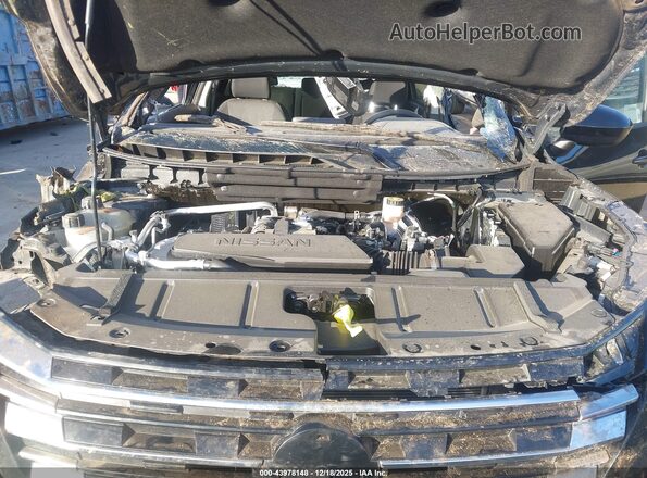 5N1BT3BA6TC677754 2026 NISSAN ROGUE Black Հետևի տեսք