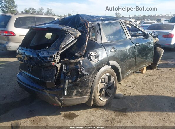 5N1BT3BA6TC677754 2026 NISSAN ROGUE Black Հետևի աջ