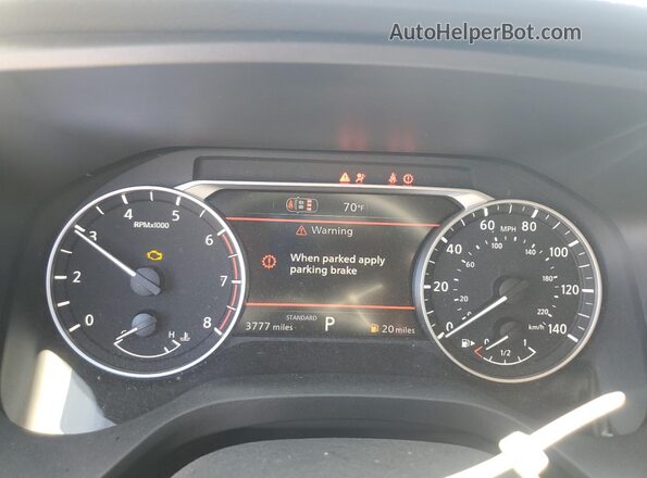 5N1BT3BA9TC676405 2026 NISSAN ROGUE Серый Вид щитка приборов