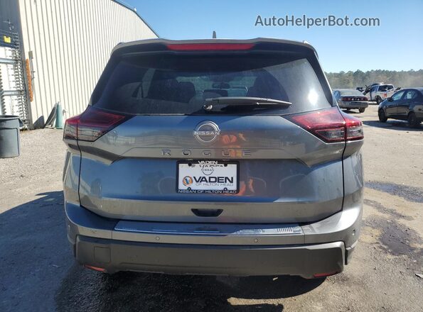 5N1BT3BA9TC676405 2026 NISSAN ROGUE Серый Вид сзади