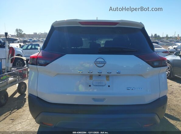 5N1BT3BB8NC720003 2022 NISSAN ROGUE Белый 