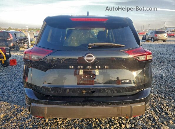 5N1BT3BBXSC808577 2025 NISSAN ROGUE Черный Вид сзади