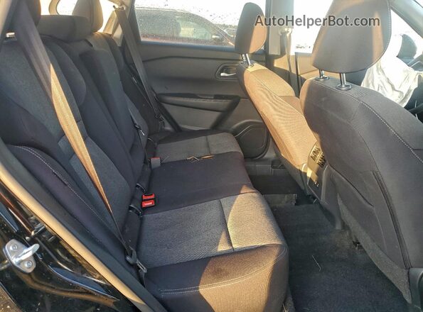 5N1BT3BBXSC808577 2025 NISSAN ROGUE Черный Вид задних сидений