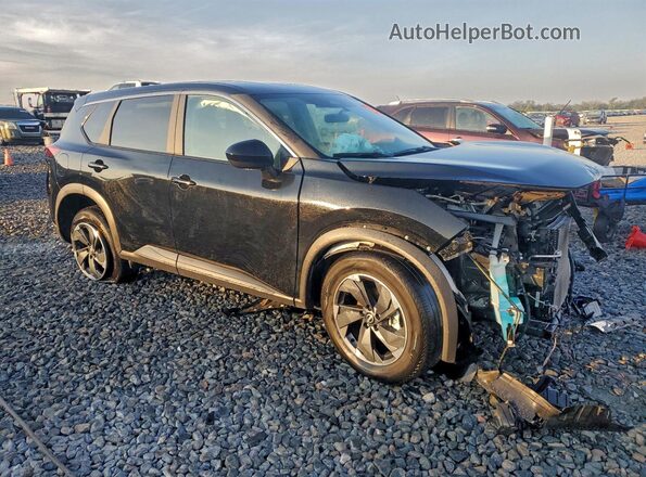 5N1BT3BBXSC808577 2025 NISSAN ROGUE Черный Передняя правая четверть