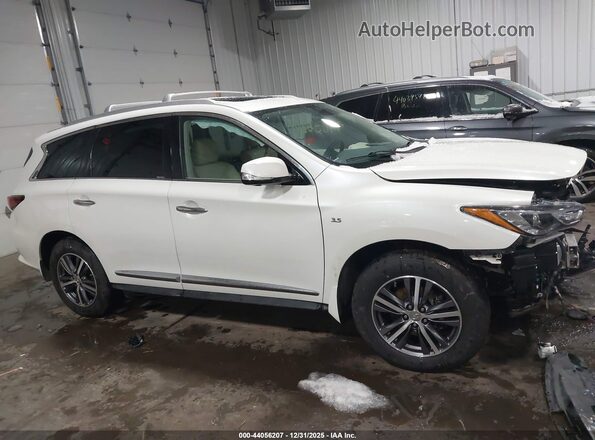 5N1DL0MM0JC531944 2018 INFINITI QX60 White 